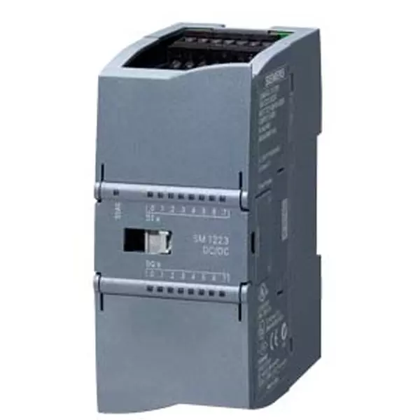 Siemens SM 1223 Transistor with 8 Digital Input, 8 Digital Output and 24 V DC Rating, 6ES7223-1BH32-0XB0