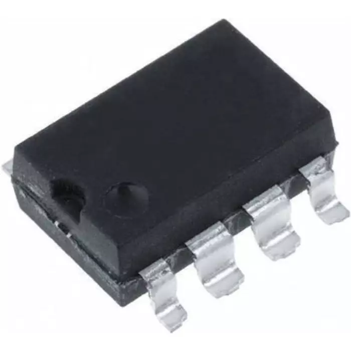 Lite-On DC Input Photologic Output Optocoupler Surface Mount 8-Pin SMD, 6N135S-L (Pack of 5)