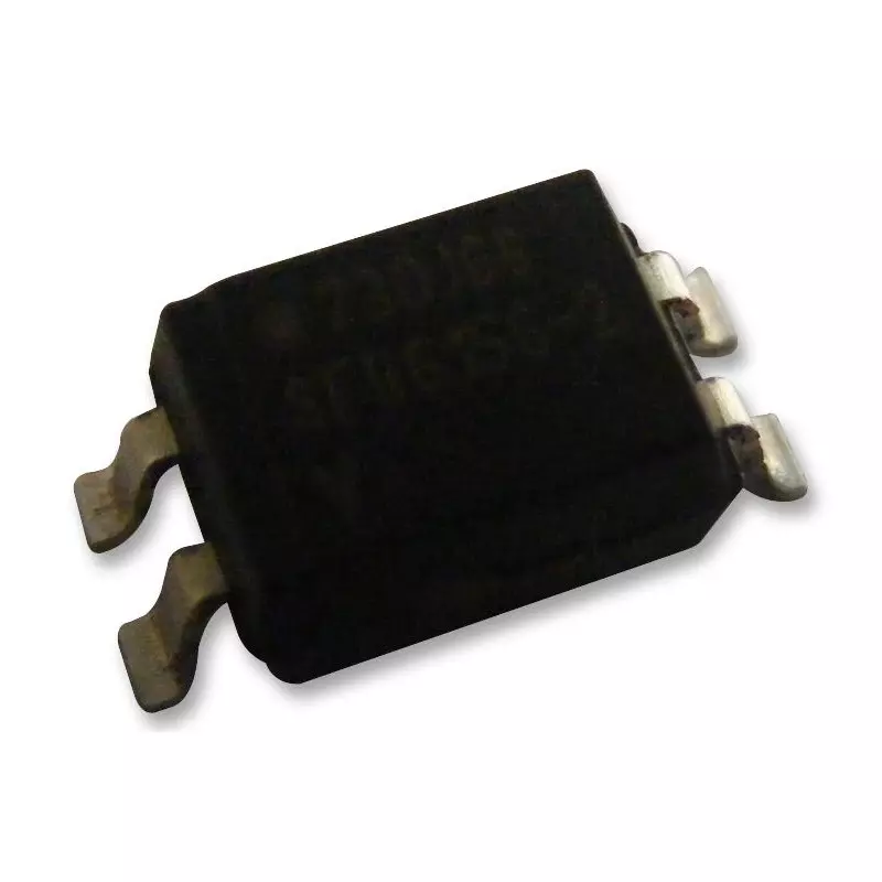 Vishay Transistor Output Optocoupler 4 Pins 1 Channel 5 kV Isolation Voltage, 3397417 (Pack of 5)