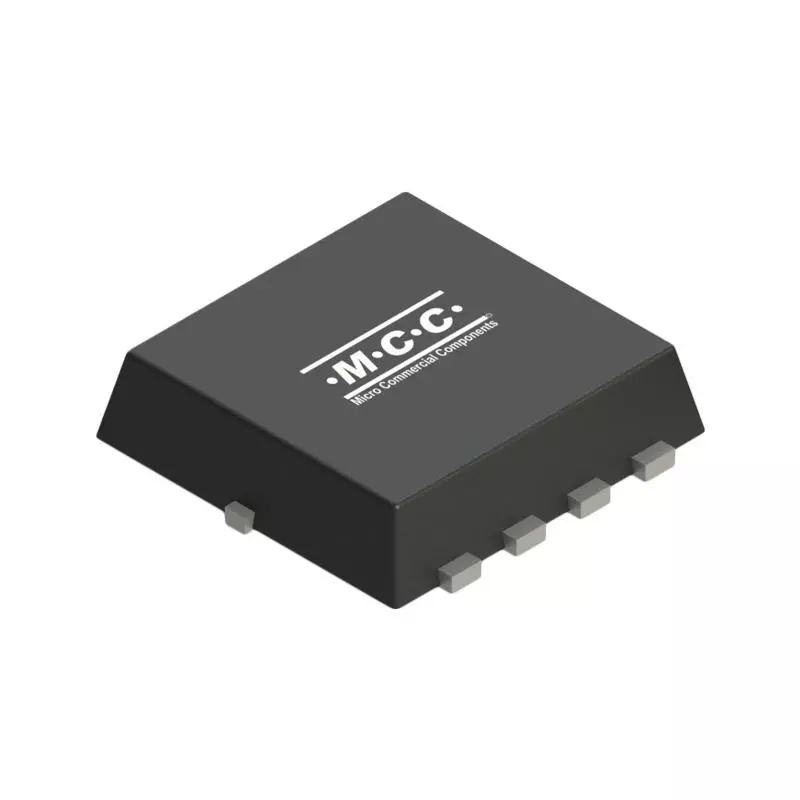 MCC Single MOSFET 8 Pins 0.0075 ohm Resistance P Channel, MCG45P02-TP (Pack of 5)