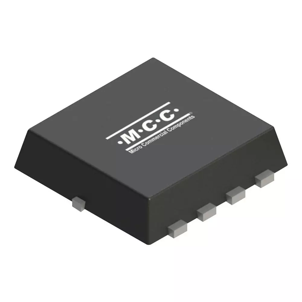 MCC Single MOSFET 8 Pins 0.01 ohm Resistance N Channel, MCG010N06YL-TP (Pack of 5)