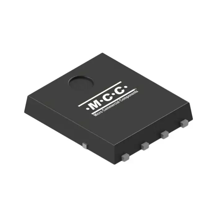 MCC Single MOSFET 8 Pins 0.0026 ohm Resistance N Channel, MCAC2D6N04Y-TP