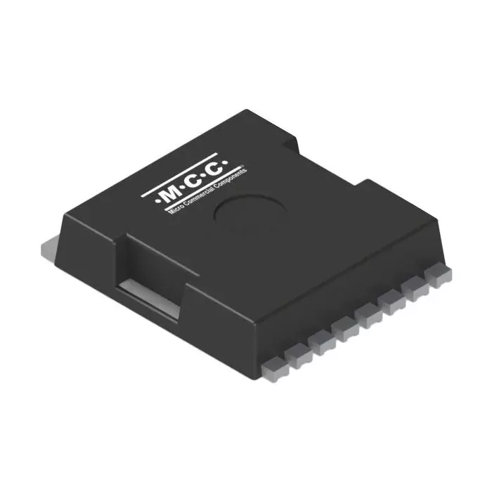 MCC Single MOSFET 8 Pins 0.011 ohm Resistance N Channel, MCTL011N20YH-TP