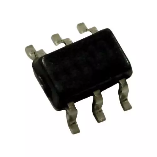 Vishay MOSFET, NP CH, 60V, SC-89, SI1029X-T1-GE3 (Pack of 5)