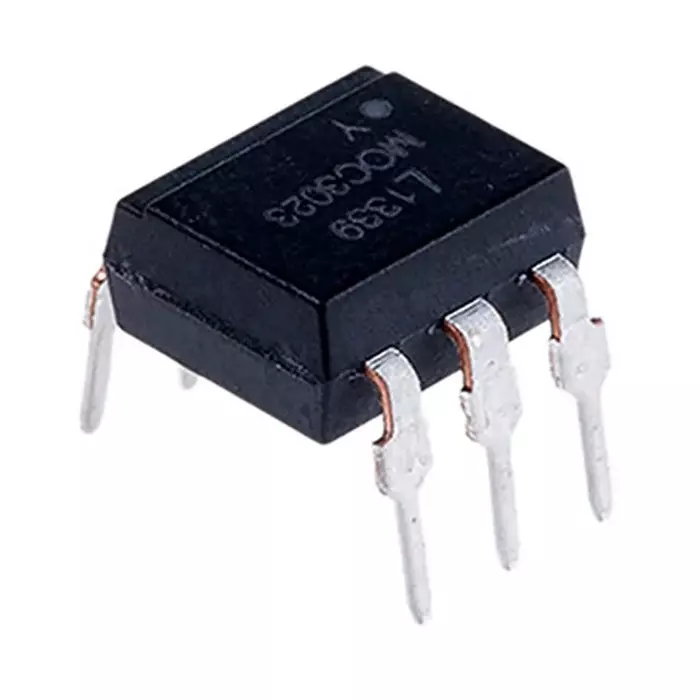 Lite-On Triac Output Optocoupler Through Hole 6-Pin PDIP, MOC3023 (Pack of 65)