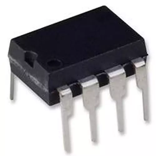 VISHAY Optocoupler, Darlington, 5300Vrms, 6N139