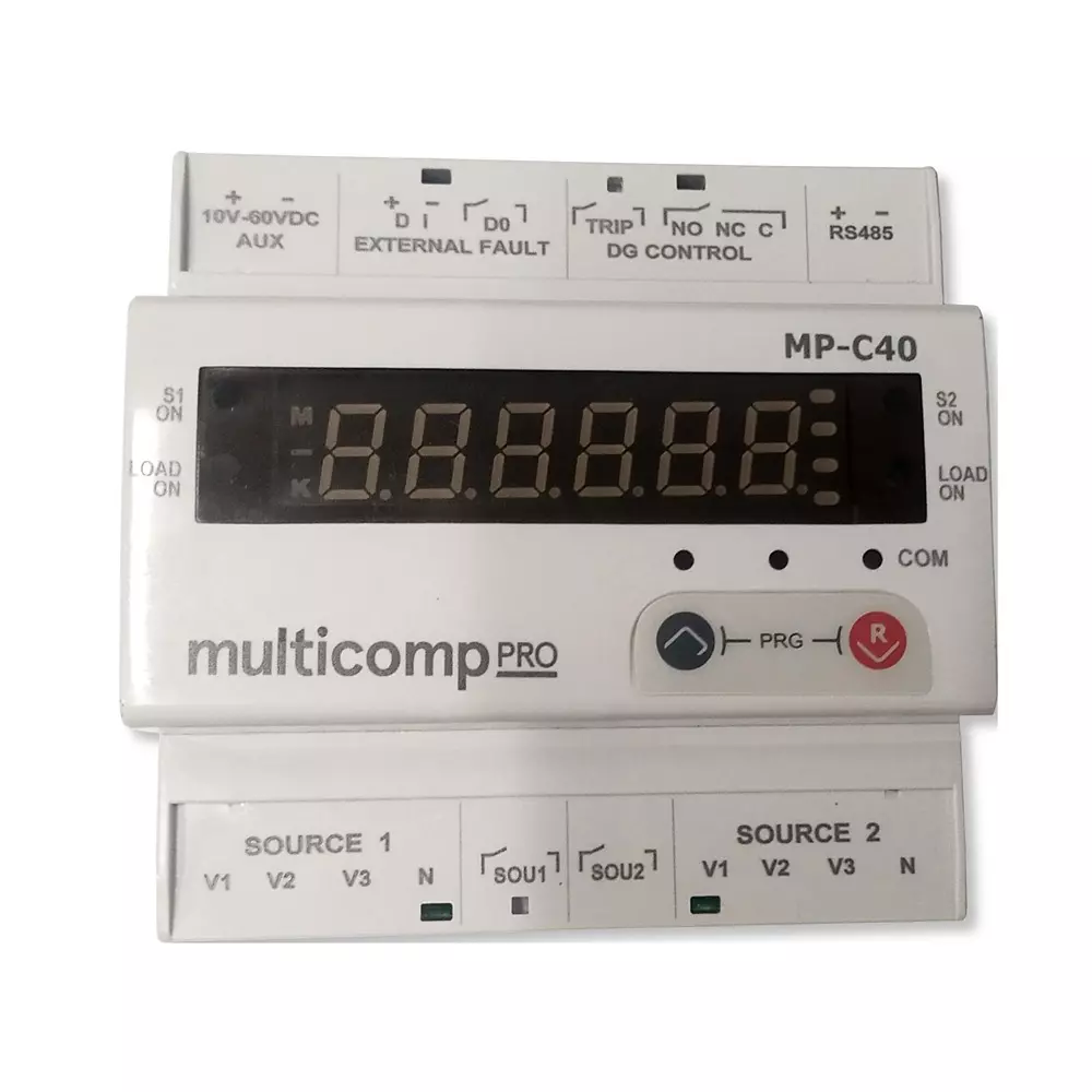MULTICOMP PRO Automatic Transfer Sw Controller, MP-C40
