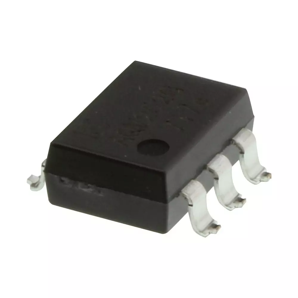 Vishay Transistor Output Optocoupler 6 Pins 1 Channel 5 kV Isolation Voltage, 3397481
