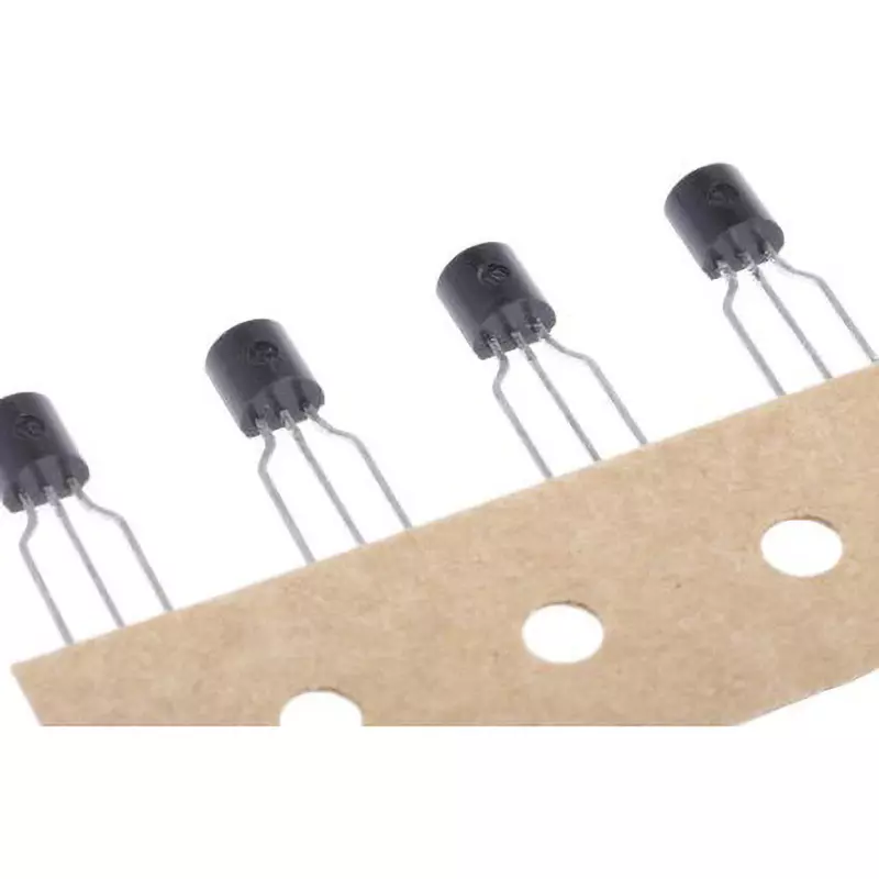 ON SEMICONDUCTOR MOSFET Through Hole Mount 600 V Maximum Drain Source Voltage, FQN1N60CTA (Pack of 10)