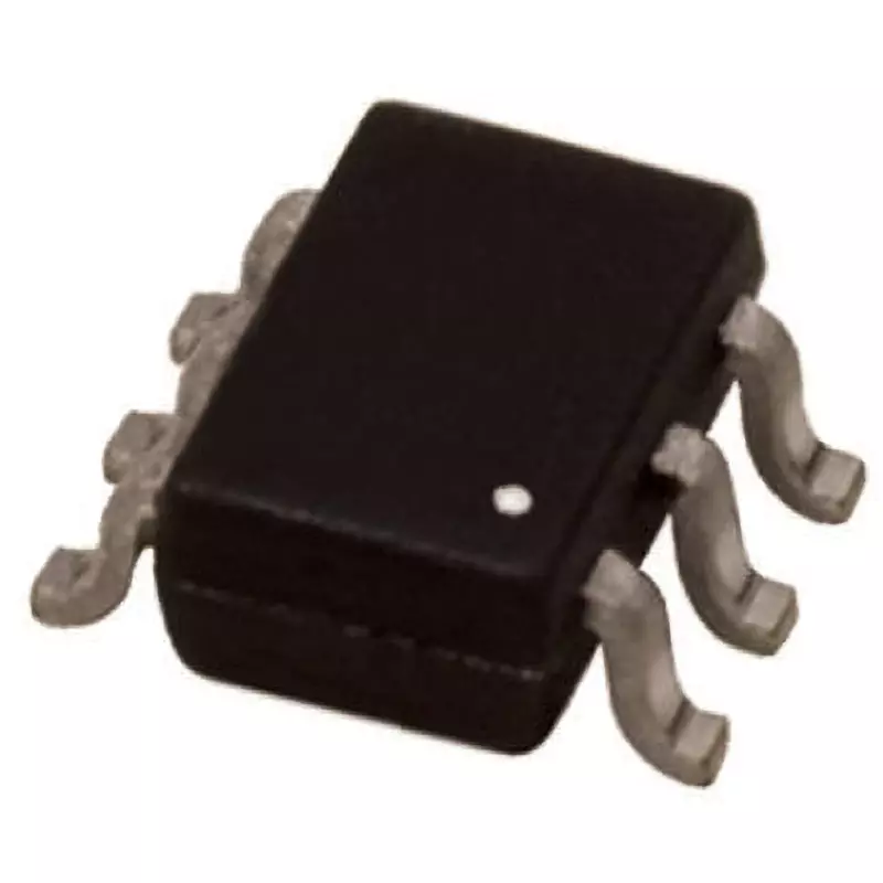 ON SEMICONDUCTOR MOSFET Surface Mount 50 V Maximum Drain Source Voltage, NDC7002N (Pack of 5)
