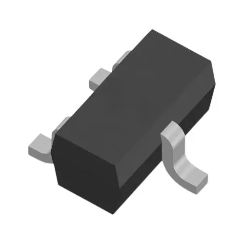 ROHM RF Transistor 3 Pins 150 mW Power Dissipation, DTA123YE3TL (Pack of 5)
