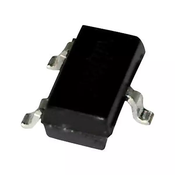 Infineon Single Mosfet, N CH, 100V, 1.6A, SOT-23, IRLML0100TRPBF (Pack of 5)