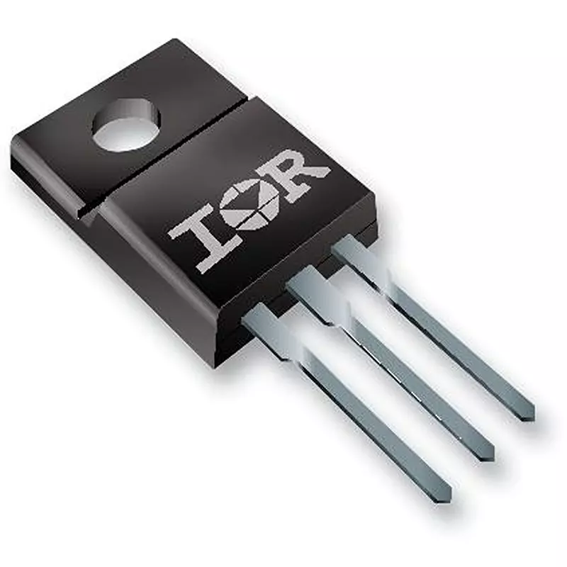 Infineon Single Mosfet, N-CH, 800V, 5.7A, TO-220FP, IPA80R1K0CEXKSA2