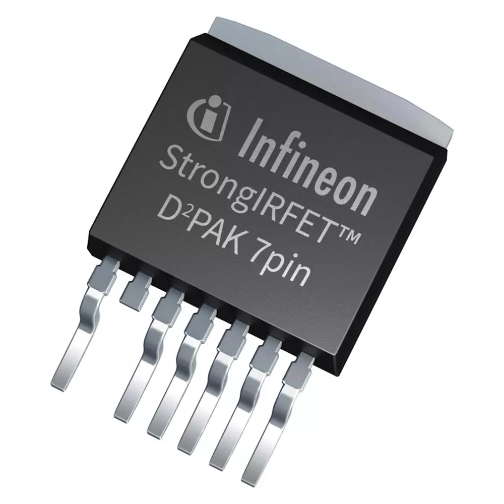 Infineon Single Mosfet, N CH, 135V, 160A, TO-263-7, IRF135SA204