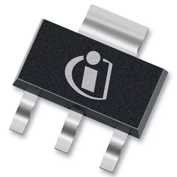 Infineon Single Mosfet, N-CH, 800V, 1.5A, 6W, SOT-223, IPN80R4K5P7ATMA1 (Pack of 5)