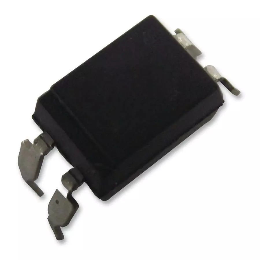 ONSEMI Transistor Output Optocouplers OPTOCOUPLER, TRANSISTOR, 3.75KV, SOP-4 FODM2705R2 (Pack of 5)