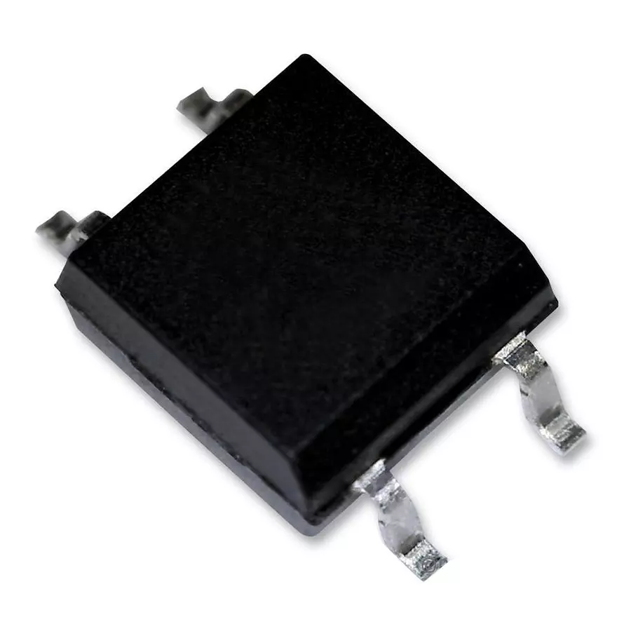 ONSEMI Transistor Output Optocouplers OPTOCOUPLER, TRANSISTOR, 3.75KV, SMDIP-4 FODM121AR2 (Pack of 5)