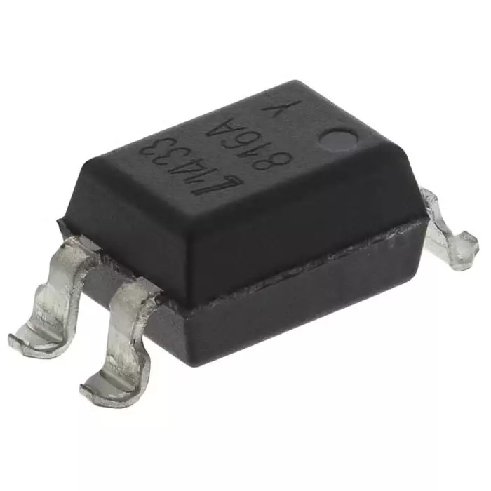 Lite-On DC Input Transistor Output Optocoupler Surface Mount 4-Pin PDIP, LTV-816S (Pack of 100)