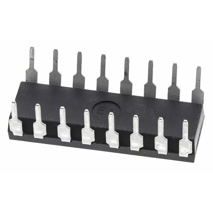 Lite-On DC Input Transistor Output Quad Optocoupler Through Hole 16-Pin PDIP, LTV-846 (Pack of 25)