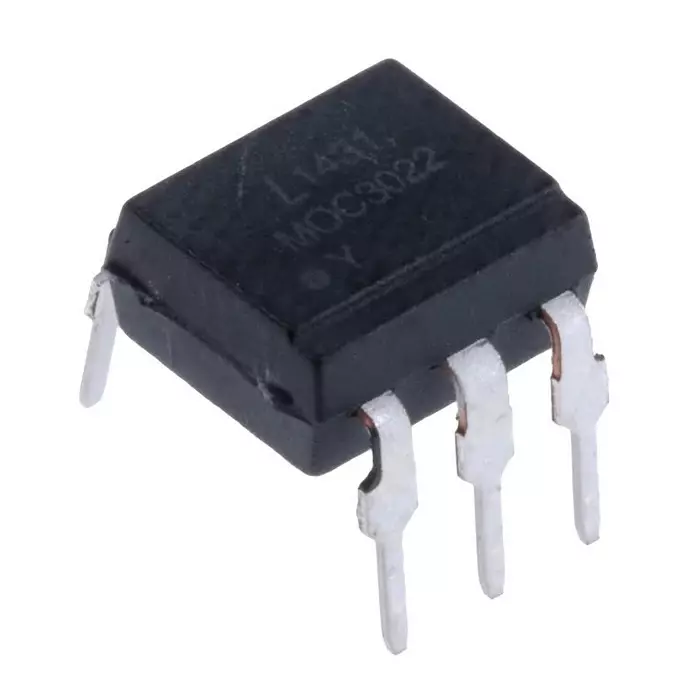 Lite-On Triac Output Optocoupler Through Hole 6-Pin PDIP, MOC3022 (Pack of 65)