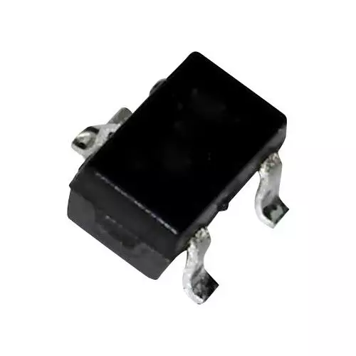 ROHM Transistor 3 Pins 200 mW Power Dissipation, 2SAR502U3HZGT106 (Pack of 5)