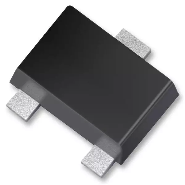 TOREX Single MOSFET 3 Pins 3 ohm Resistance N Channel, XP261N70027R-G (Pack of 5)