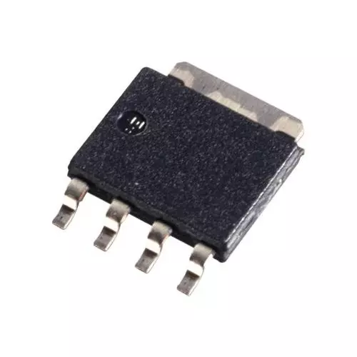 Vishay MOSFET, AEC-Q101, P-CH, -200V, -12A, SQJ431EP-T1_GE3 (Pack of 5)