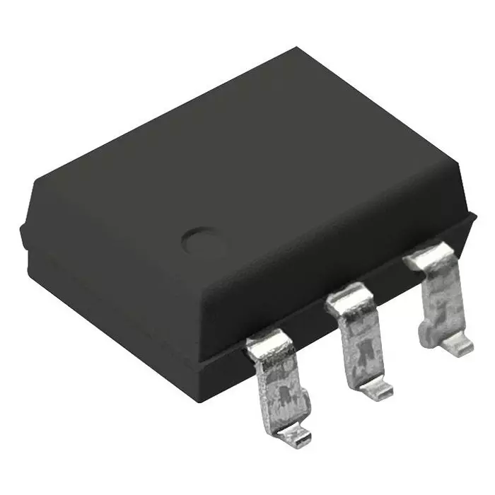 ONSEMI Transistor Output Optocouplers OPTO CPLR, PHOTOTRANS, 7.5KV, SMD H11AA1SR2M (Pack of 5)