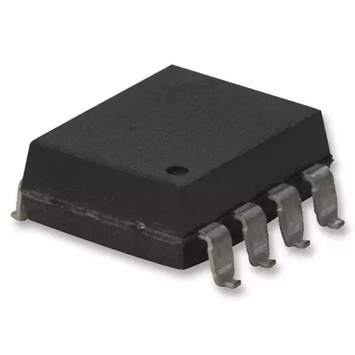 ONSEMI Transistor Output Optocouplers OPTOCOUPLER, TRANSISTOR, 5KV, SMDIP-8 6N136SDM