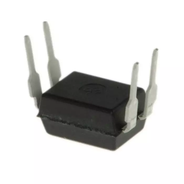 Lite-On DC Input Transistor Output Optocoupler Through Hole 4-Pin PDIP, LTV-817A (Pack of 100)
