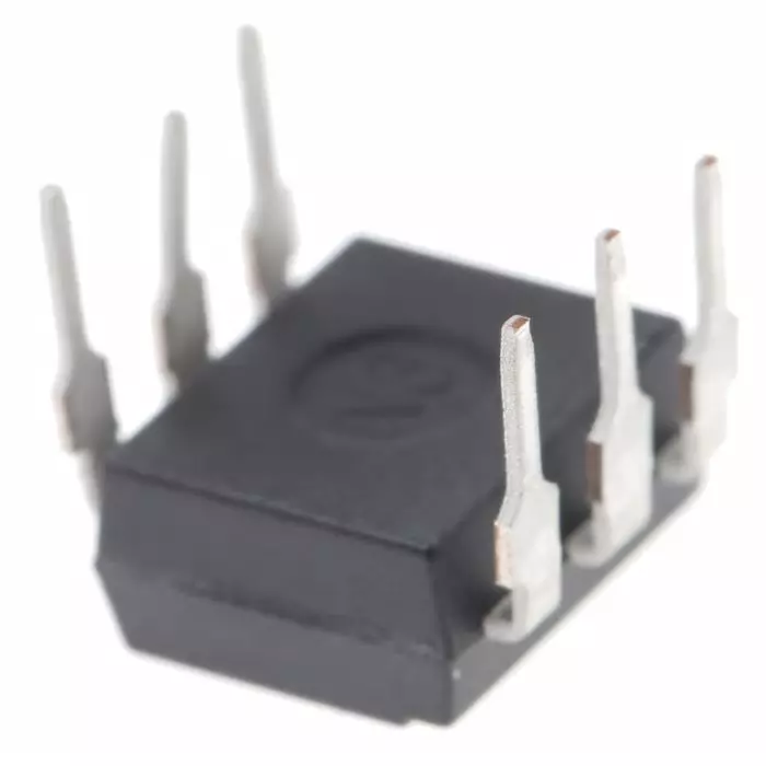 Lite-On Triac Output Optocoupler Through Hole 6-Pin PDIP, MOC3063 (Pack of 65)