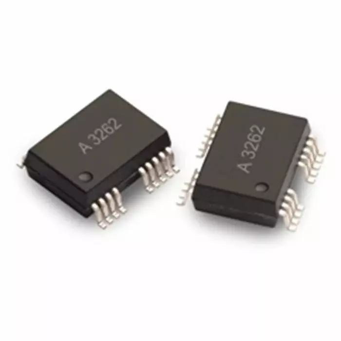 Broadcom DC Input MOSFET Gate Driver Output Dual Optocoupler, Surface Mount, 18-Pin SO, ACFJ-3262-000E