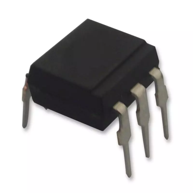Vishay Transistor Output Optocoupler 6 Pins 1 Channel 5 kV Isolation Voltage, 3777763
