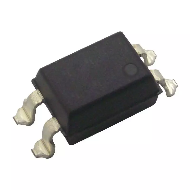 Vishay Transistor Output Optocoupler 4 Pins 1 Channel 4.47 kV Isolation Voltage, 3397450