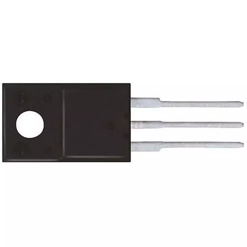 ON SEMICONDUCTOR MOSFET Through Hole Mount 800 V Maximum Drain Source Voltage, FQPF6N80C (Pack of 5)