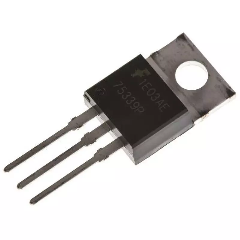 ON SEMICONDUCTOR MOSFET Through Hole Mount 55 V Maximum Drain Source Voltage, HUF75339P3 (Pack of 50)
