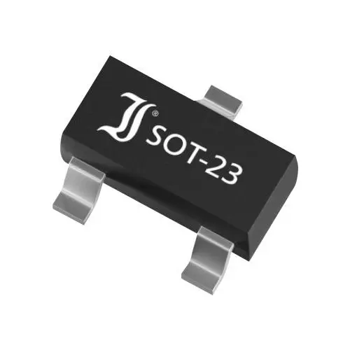 Diotec Semiconductor Single MOSFET 3 Pins 1.25 W Power Dissipation, MMFTP2301 (Pack of 5)
