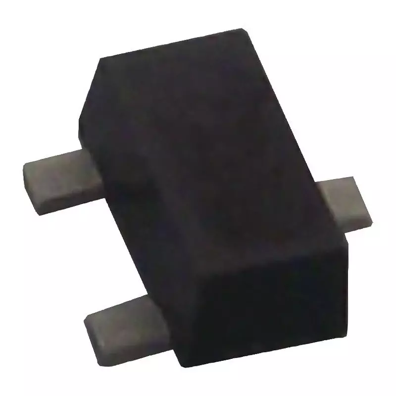Vishay MOSFET, N-CH, 20V, 0.53A, SC-89, SI1062X-T1-GE3 (Pack of 5)