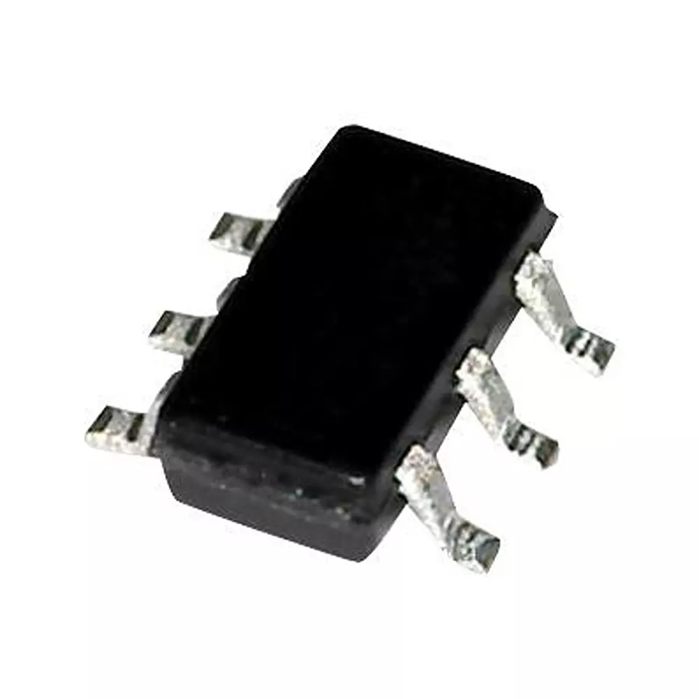 Vishay MOSFET, P-CH, -30V, -8A, TSOP, SI3421DV-T1-GE3 (Pack of 5)