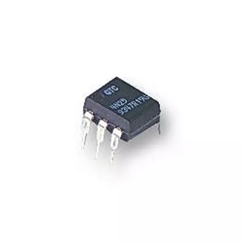 ONSEMI Transistor Output Optocouplers OPTOCOUPLER, TRANSISTOR O/P H11A1M (Pack of 5)