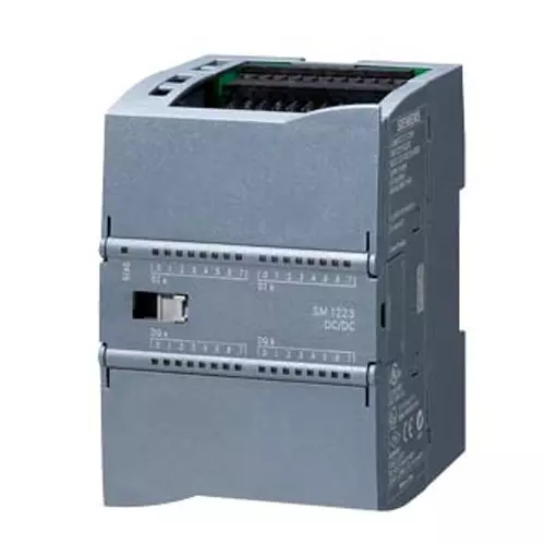 Siemens SM 1223 Transistor with 16 Digital Input, 16 Digital Output and 24 V DC Rating, 6ES7223-1BL32-0XB0