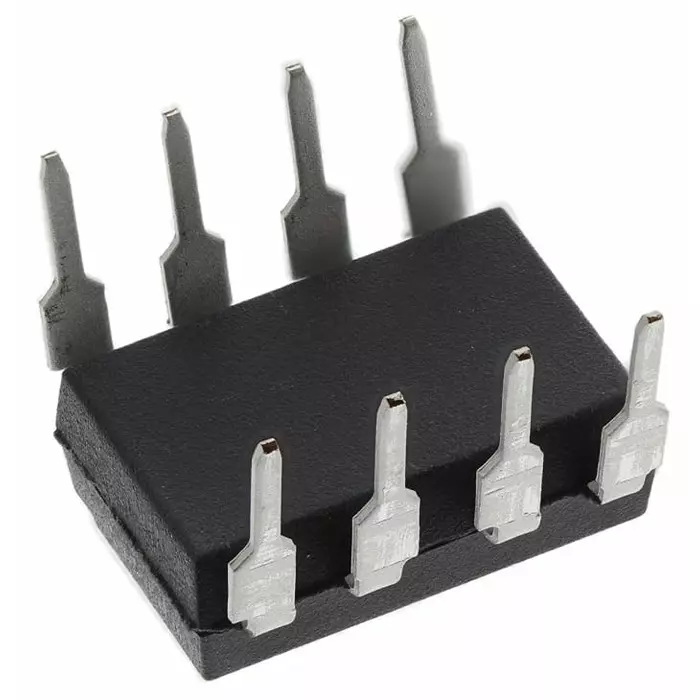 Lite-On DC Input Transistor Output Optocoupler Through Hole 8-Pin DIP, 6N137-L (Pack of 5)