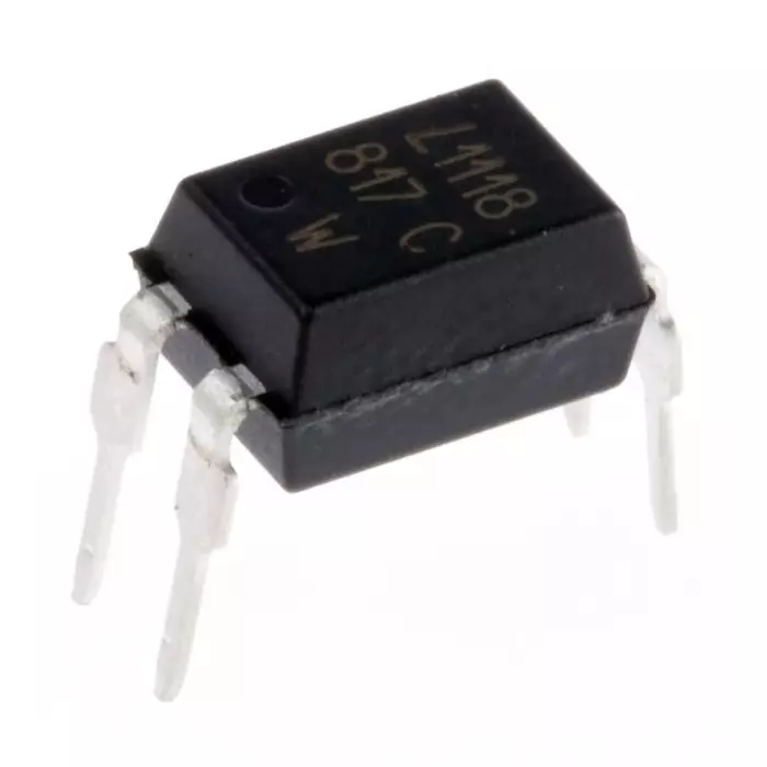 Lite-On DC Input Transistor Output Optocoupler Through Hole 4-Pin PDIP, LTV-817-C (Pack of 100)
