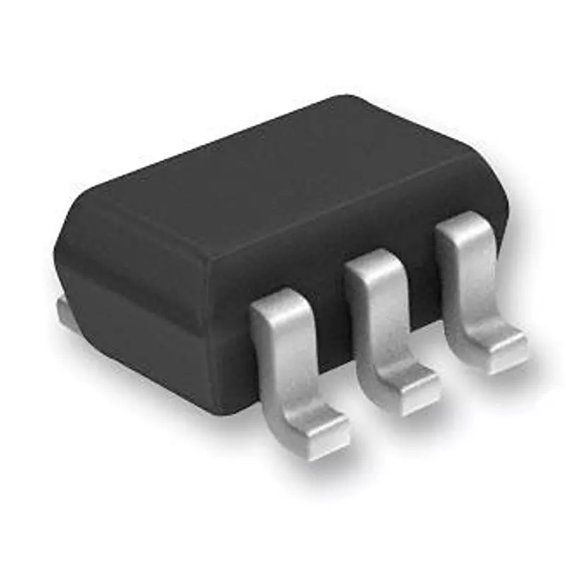 Vishay MOSFET, NN CH, 20V, 1.3A, SOT363, SI1922EDH-T1-GE3 (Pack of 5)