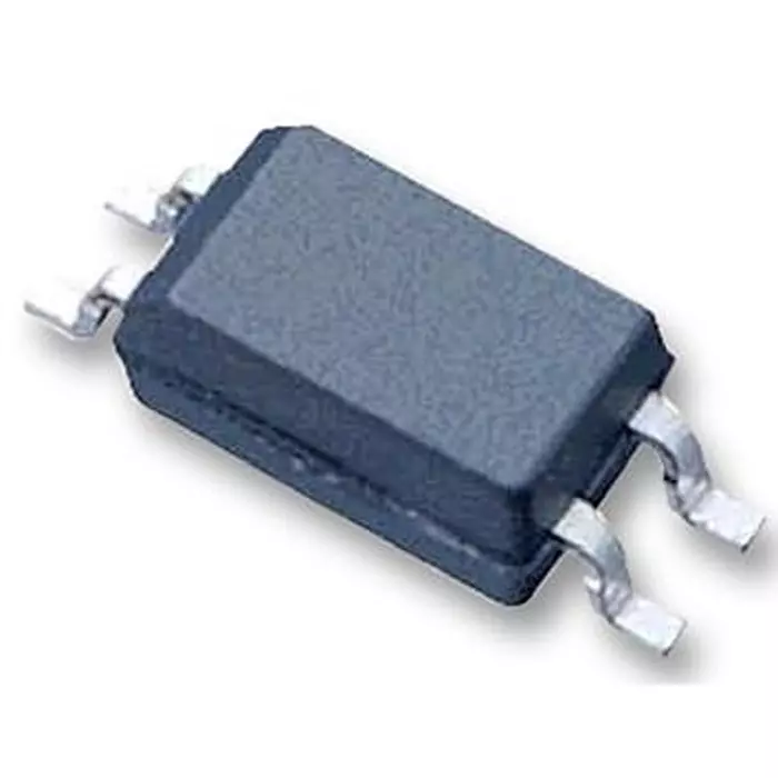 ONSEMI Transistor Output Optocouplers OPTOCOUPLER, TRANSISTOR, 3.75KV, SOP-4 FODM121R2 (Pack of 5)
