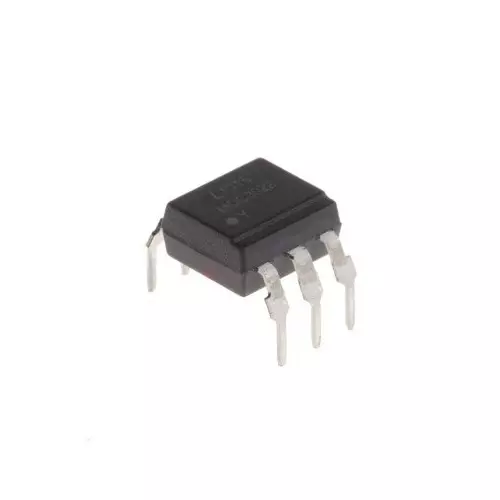 Lite-On Triac Output Optocoupler Through Hole 6-Pin PDIP, MOC3022M (Pack of 5)