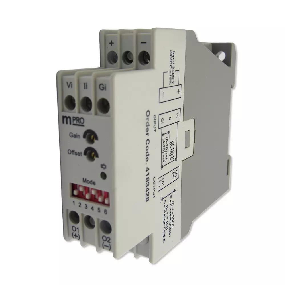 MULTICOMP PRO Sgnl Transducer 24 V DC Supply Voltage 1 Channel No. of Channels 0.01 Accuracy %, MP008418