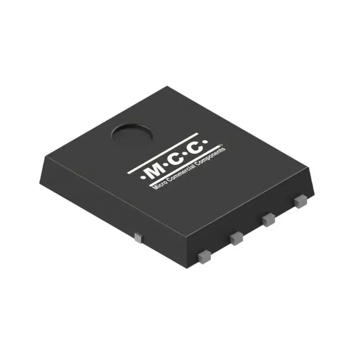 MCC Single MOSFET 8 Pins 0.007 ohm Resistance N Channel, MCAC60N04HE3-TP