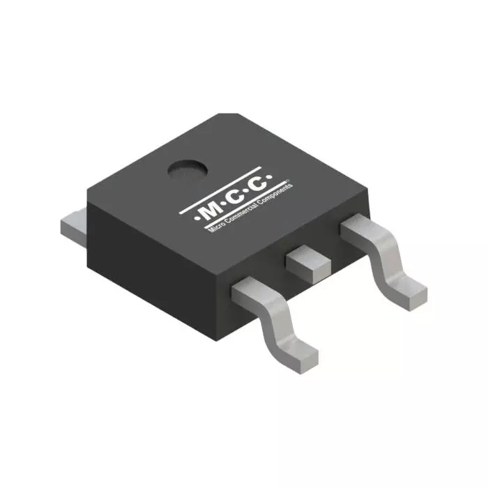 MCC Single MOSFET 3 Pins 0.11 ohm Resistance N Channel, MCU15N10A-TP (Pack of 5)