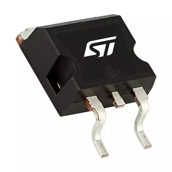 Stmicroelectronics Single MOSFET 3 Pins 0.139 ohm Resistance N Channel, STB30N65M5